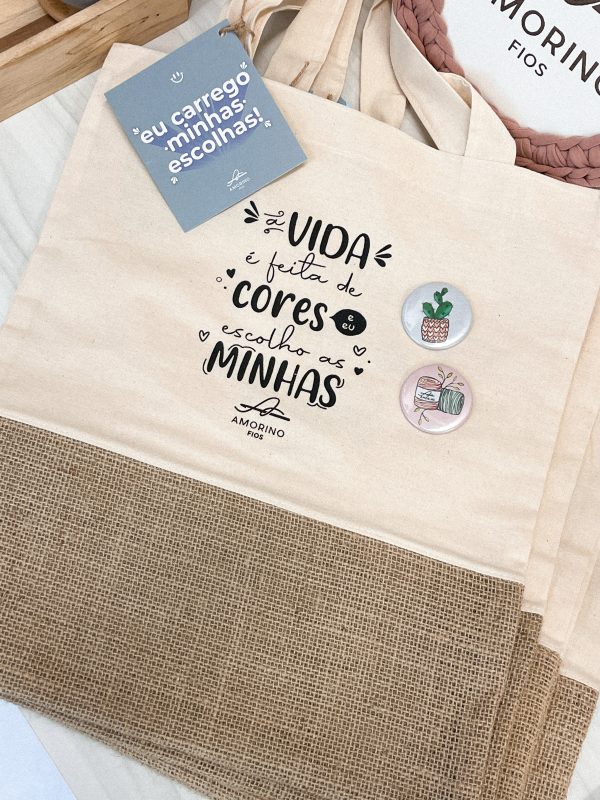 Ecobag Amorino Fios